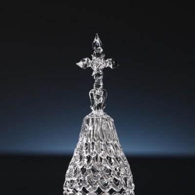 Колокольчик сувенирный "Крест", ручной работы