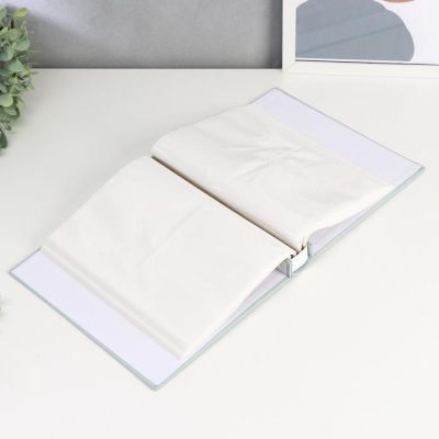 Фотоальбом на 200 фото 10х15 см "Травы в стеклянной банке" 25,6х22х5 см