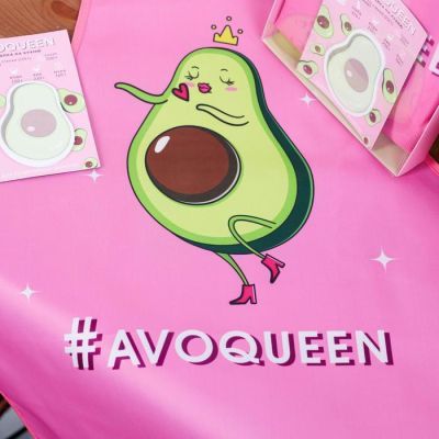 Набор Avoqueen (фартук и кулинарный планер на магните)