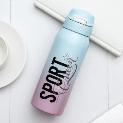 Термос "Sport queen", 350 мл, сохраняет тепло 8 ч