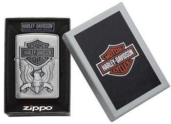 Зажигалка ZIPPO Harley-Davidson 200HD.H284