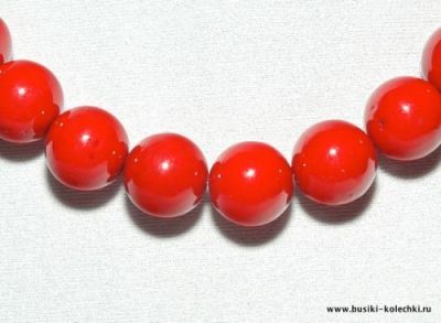 Бусы Коралл "Классика № 14" арт. ПКО-1(14)-45-6