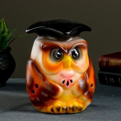 Копилка "Филин" 21см