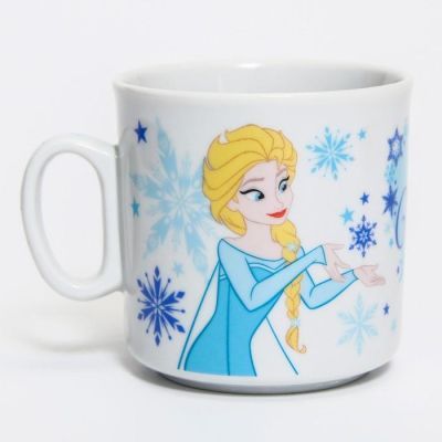 Набор посуды "Winter Magic", Холодное сердце, кружка 200 мл, тарелка 17 см, салатник 360 мл