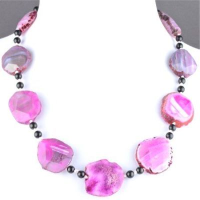 Бусы Агат "Грот" арт.П3507