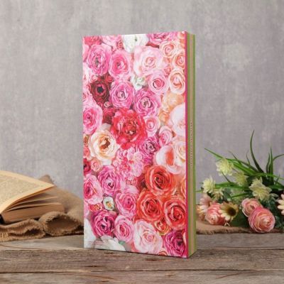 Фотоальбом на 300 фото 10х15 см "Лучшие моменты. Пионы" 33,5х17,5 см