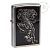 Зажигалка ZIPPO 207 Tigre с покрытием Brushed Chrome