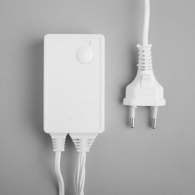 Гирлянда «Водопад» 2 × 3 м, IP44, УМС, прозрачная нить, 800 LED, свечение белое, 8 режимов, 220 В