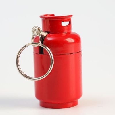 Зажигалка газовая с регулятором, брелок