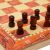 Настольные игры 3 в 1: Шахматы, Шашки, Нарды (дерево), 34 х 34 см