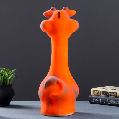 Копилка "Жираф", 43см, МИКС