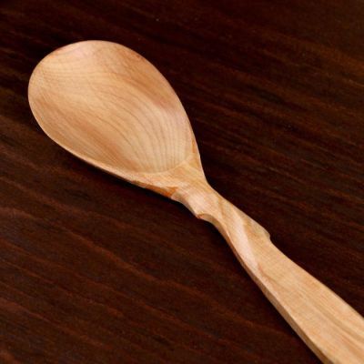 Ложка "Десертная", можжевельник, 4х20 см