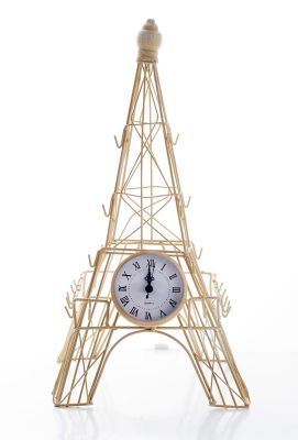 Часы настольные "Эйфелева башня" (23 х 23 х 45 см)