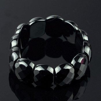 Браслет Агат "Адамант" арт. бНАГ-15(22-17)-18-4