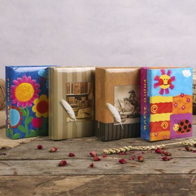 Фотоальбом на 80 фото 10х15 см "Рисунок ребёнка" МИКС 16,5х12х4,5 см