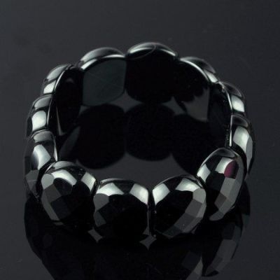 Браслет Агат "Адамант" арт. бНАГ-15(22-17)-18-4