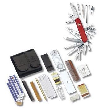 Victorinox Survival-Kit Нож складной + чехол (арт-1.8812)