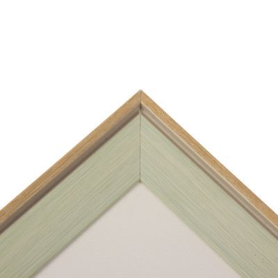 Фоторамка пластик с паспарту на 3 фото 9х13, 10х15, 20х25 см "Звезда" 37х50 см