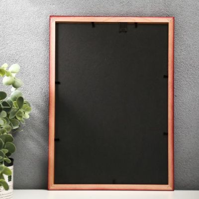 Фоторамка дерево 21х30 см 504110 вишня