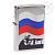 Зажигалка ZIPPO 207 RUSSIAN SOLDIER с покрытием Street Chrome