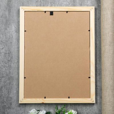 Фоторамка сосна 35 30х40 см бесцветная