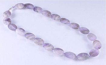 Бусы Аметист "Изольда" арт. НАМ-12(15-20)-50-1