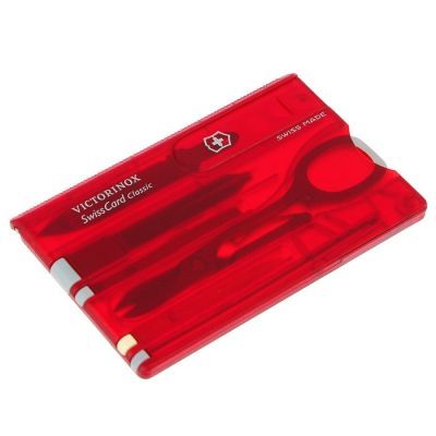 Швейцарская карточка VICTORINOX SwissCard Classic 0.7100.T, 10 функций
