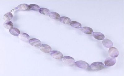 Бусы Аметист "Изольда" арт. НАМ-12(15-20)-50-1