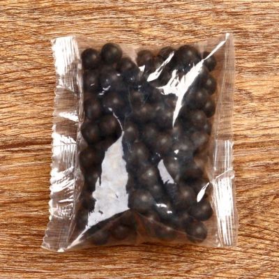 Набор шариков для рогатки d=10мм (100шт) из глины