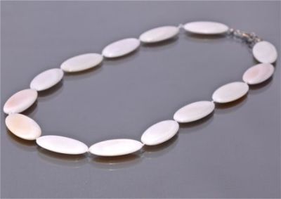 Бусы Перламутр "Кэтти" арт.11(15-32)-48-1