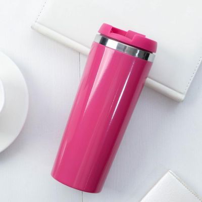 Термостакан "Цветы", 350 мл, сохраняет тепло 3 ч