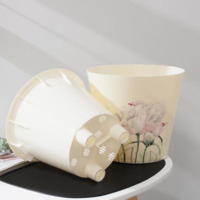 Горшок для цветов «Садовый пион», 5 л, 23 см,