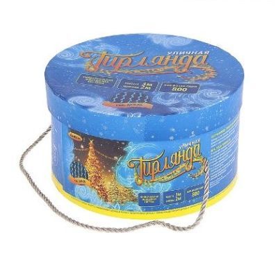 Гирлянда "Дождь" уличная (Ш:2 м, В:3 м, нить силикон, синий)