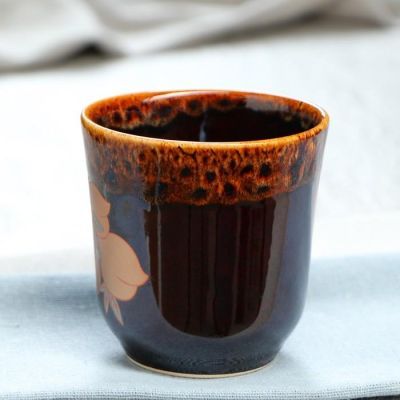 Кружка "Коричневая" деколь, 300 мл, микс