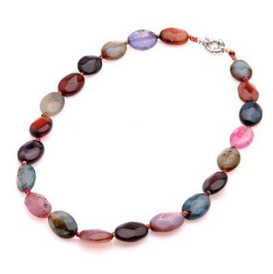 Бусы Агат "Изольда" арт. П3055