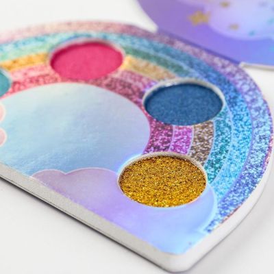 Тени детские «Радужные мечты» 4 цвета по 1.3 г