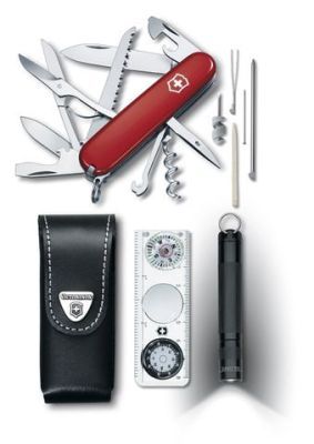 Victorinox Traveller-Set Набор: нож складной 0 фонарик (арт. - 1.8726)