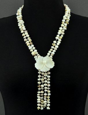 Колье Перламутр "Прима" арт.П2676