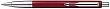 Шариковая ручка Parker Vector Standard Red (арт- K01-red)