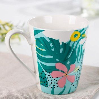 Кружка Доляна «Тропики», 320 мл