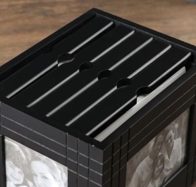 Архивный фотоальбом №81 (на 144 фото) на вращающейся подставке