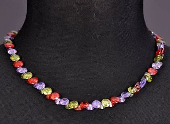 Бусы Циркон "Циркус" арт. П2089