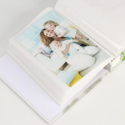 Фотоальбом на 100 фото 10х15 см "Спящие звери на полянке" 17,5х15,6х4,6 см