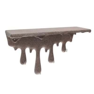 Ключница-полка "Капли" (микс) 40 × 12 × 25 см