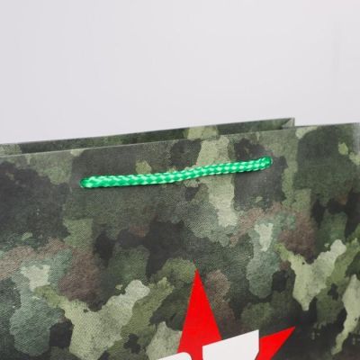 Пакет ламинированный вертикальный «Отечество», L 31 × 40 × 11,5 см