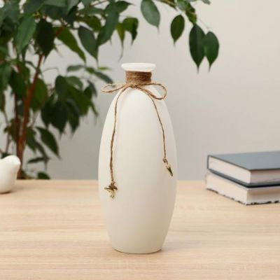 Ваза "Пуаро" Лилиана-5 большая d-2см;  8х21,5 см