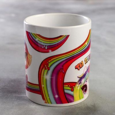 Кружка "Сияй! Ты прекрасна!" единорожек, 320 мл