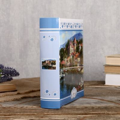 Фотоальбом Fotografia на 200 фото, 10x15 см., "Городской пейзаж"