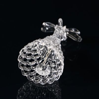 Колокольчик сувенирный "Стрекоза", ручной работы