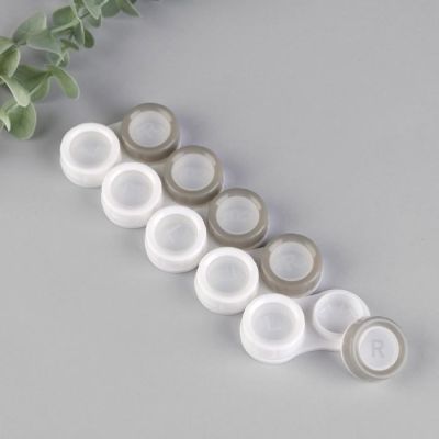 Контейнер для контактных линз 5 шт "Сияй", 14 х 7,2 см